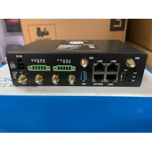 ZTE MC6000 5G Indoor Industrial CPE Router Wireless Gateway SDX55 Chipset With RS485/RS232 4*RJ45 DI/DO Interface