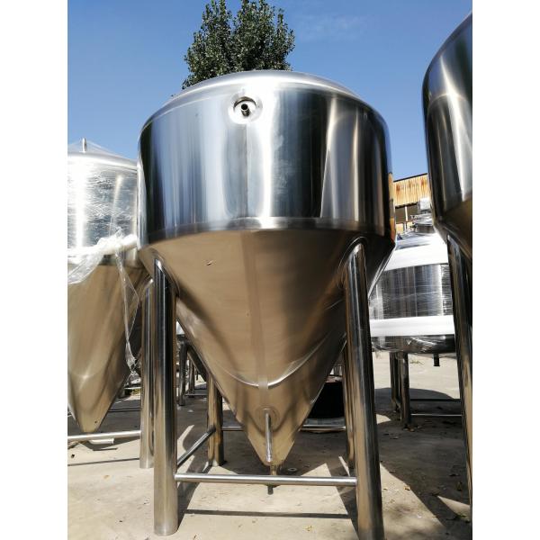 Ss304 Beer Fermentation Tank / Beer Brewery Equipment Beer Fermentor