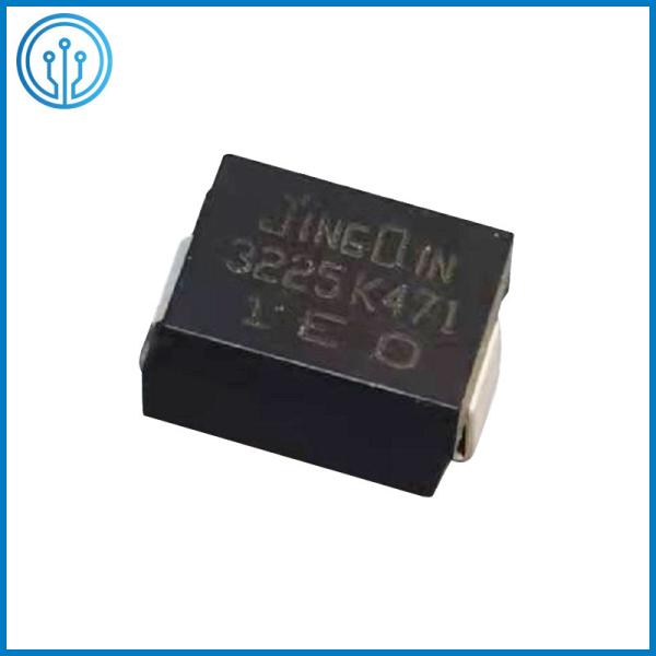 Думая варистор 3225 07D471K металлической окиси держателя креста TVB пластиковый помещенный поверхностный