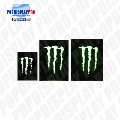 A caixa de exposição superior do contador do cartão da caixa de presente de grande resistência com diodo emissor de luz ilumina o acessório