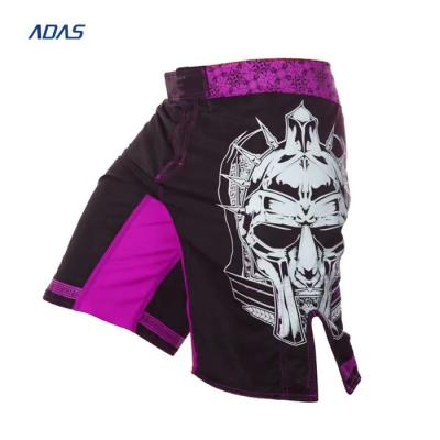 ODM OEM Shorts de course en blanc sublimé