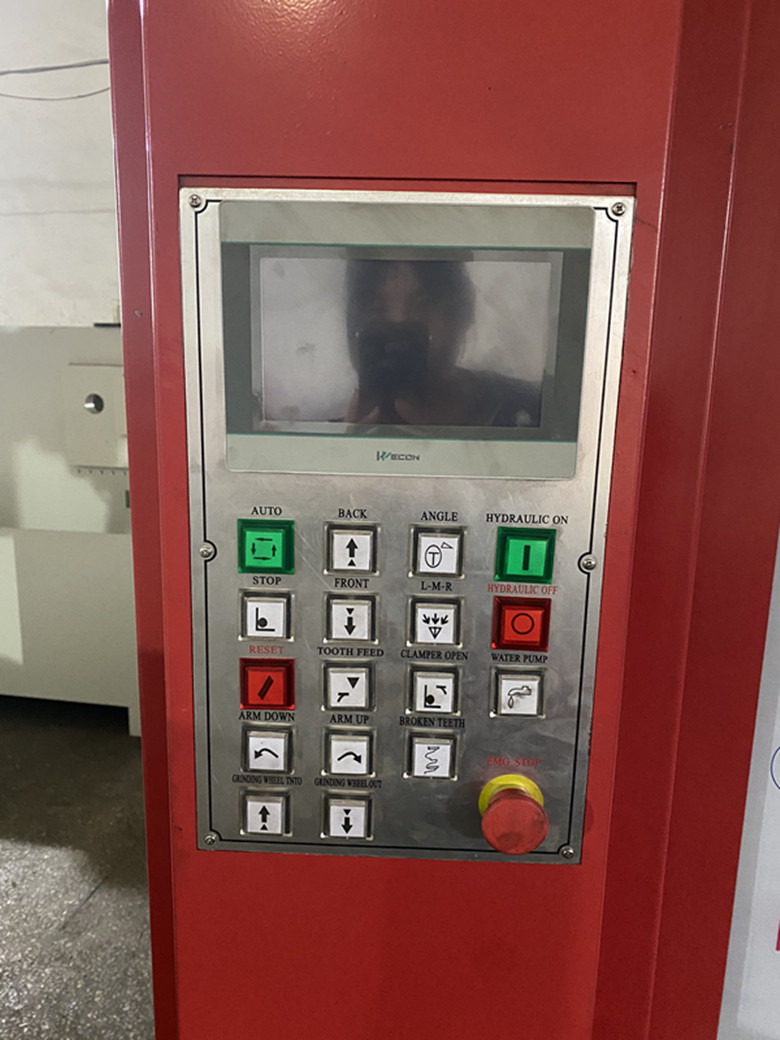 Полная CNC карбидная круглая пила лопатка Передняя и задняя угол шлифовальная машина LDX-026A