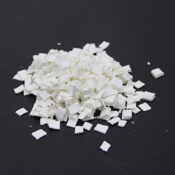 Wood Pulp flake Wood Cellulose fiber for improving the compactness of concrete