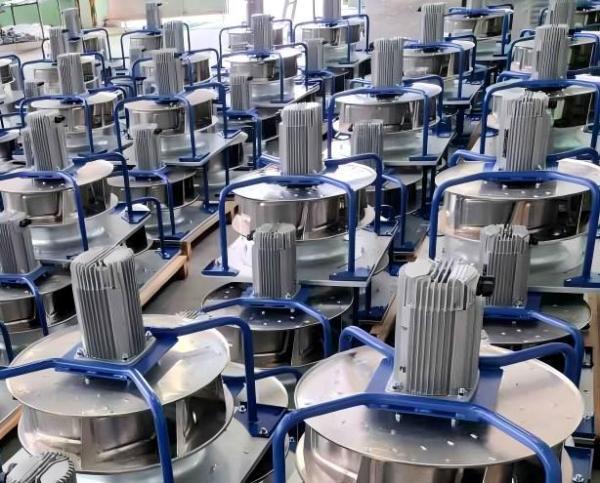 Unidad de Tratamiento de Aire (UTA) Modular Multifuncional Industrial