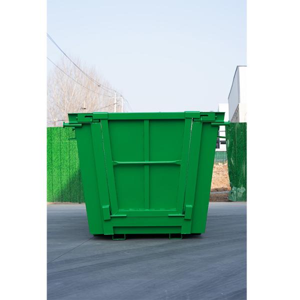 Fast Delivery of Durable 2m³ to 12m³ Mini & Large Marrel Skip Bins for Waste Treatment