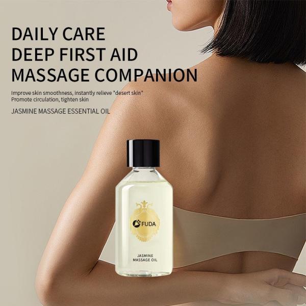 Jasmine Scented Tahitian Body Aromatherapy Massage Oil Custom