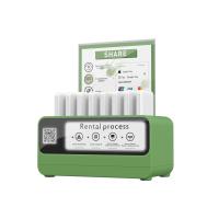 8 couleurs de location d'ODM du service 5000MAh*6 de banque publique de puissance de ports