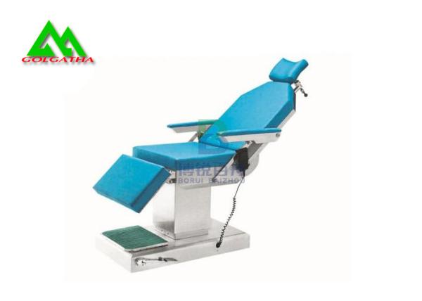 Ear Nose And Throat ENT Examination Chair Electric Height Adjustable In Clinic
