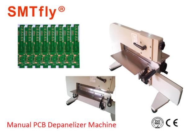Hand Push V Cut PCB Depanelizer Cutting Machine PCB Separator Manual SMTfly-2M