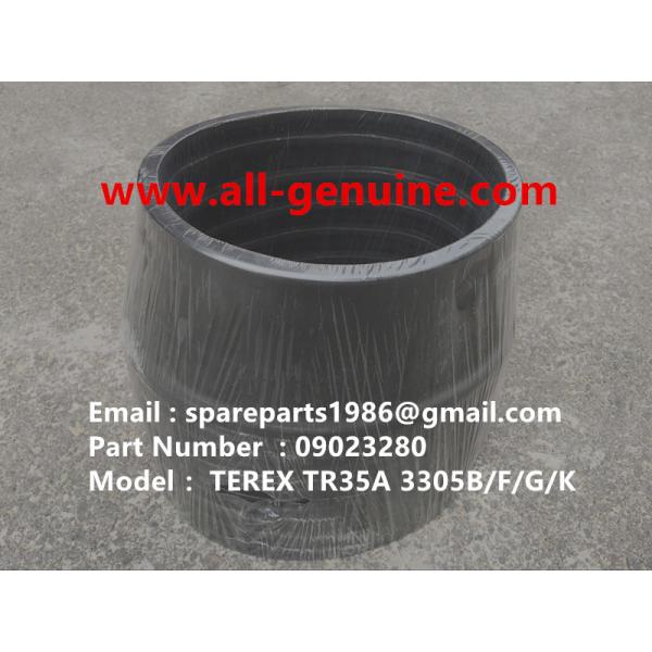 TEREX 09023280 BRAKING LEATHER CUP TR35  3305B 3305F 3303 3307