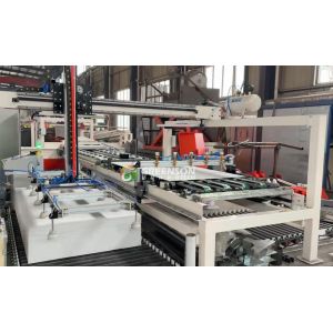 Industrial High Efficiency Plasterboard Strip Cutter For Dust Free Cutting And 100mm Wide Slats Production