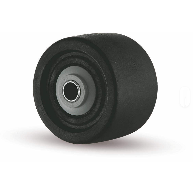 Factory Direct Sales 65/75mm Wheel Caster 360 Degree Top Plate Mini Swivel Nylon Casters Wheels