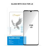 LG teléfono celular vidrio OCA EDGE vidrio con aprobación OCA CE RoHs