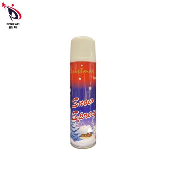 Harmless White Spray Snow For Garland , ISO9001 Fake Snow Flocking