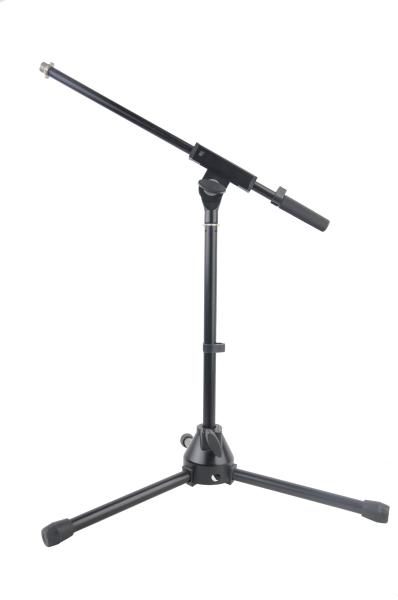 Metal Drum Desk Top Mini Boom Tripod Table Mic Stand DMS010 380mm  - 520mm Height