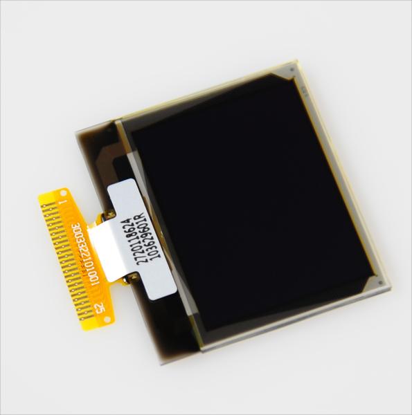 1.32' OLED モノクロムディスプレイ 低消費電力 自発発するピクセル OLED LCDディスプレイ