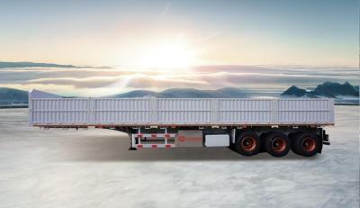 Lucksun Side Tipping Dump Semi-Trailer 70T Capacity WABCO Brakes