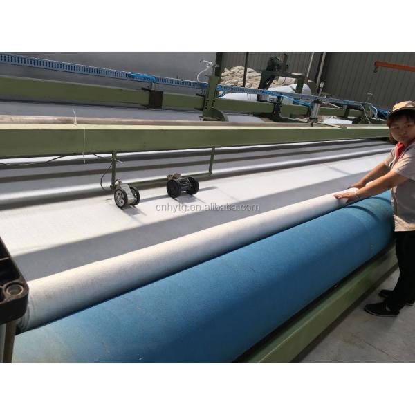 Сертификат CE 3500g-12000g Бентонитная глиняная подкладка водонепроницаемая Бентонитная одеяла для свалок