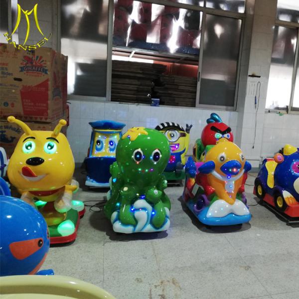 Hansel  coin operated toy  fiber glass game machine kiddie rides used kiddie rides for sale