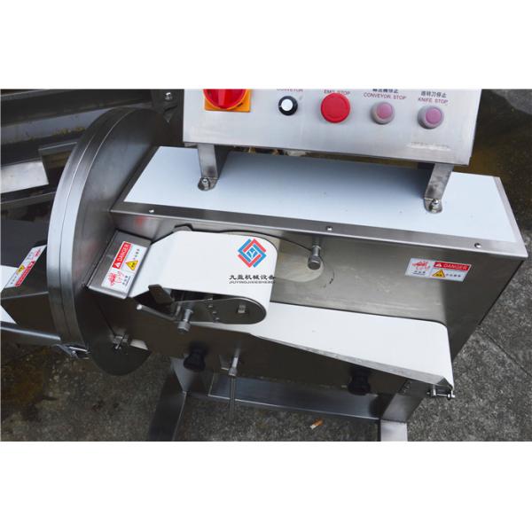 Adjustable Cooked Meat Processing Machine Automatic Beef Slicer High Efficient