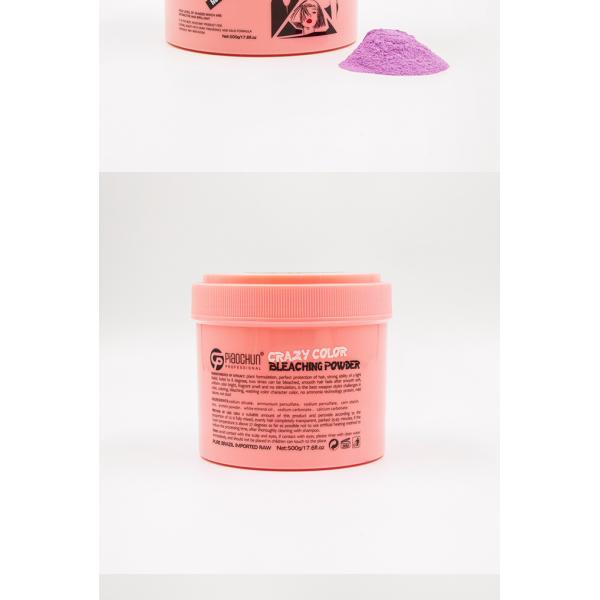 Convenient Professional Permanent Hair Color Powder 500G Ammonia Free Salon Use