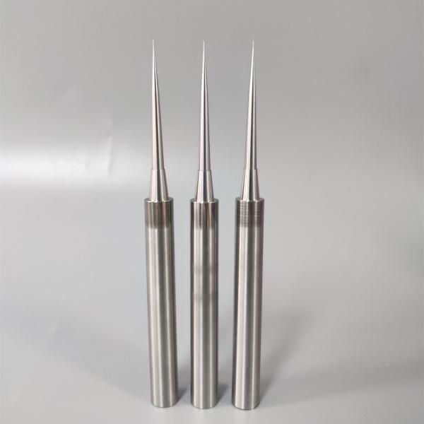 M340 Stainless Mold Steel Core Pin with Long Taper Design for High Precision ±0.005mm Medical Injection Molds