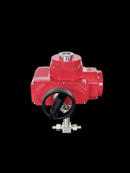 Stainless Steel Electric Explosion-proof Needle-shaped Electric Stop Valve with Quick On/off  Intelligent DC24 AC110220V380V