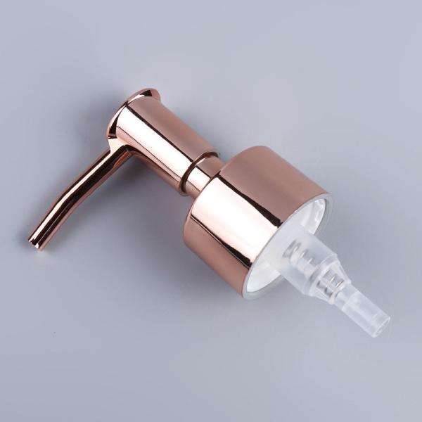 Cosmetics packaging emulsion pump lotion pump wholesale for shampoo bottle