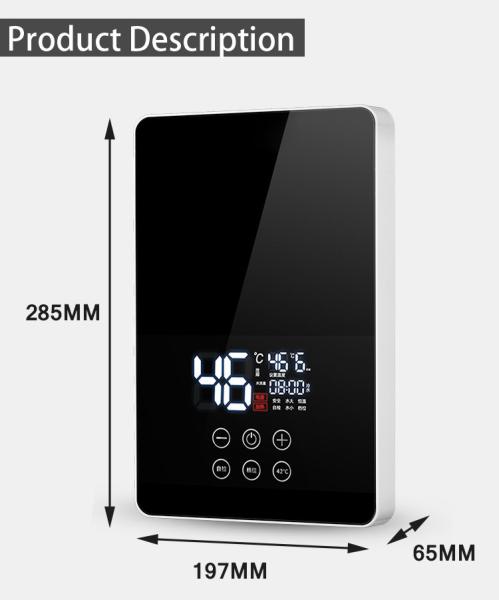 Commercial Tankless Hot Water Heaters 220V / 240V Electric Smart Water Heater
