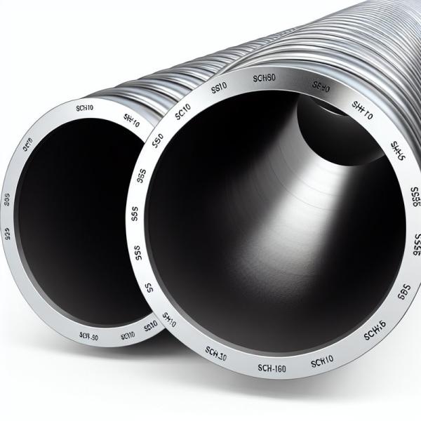 Customized Length Super Duplex Stainless Steel Pipe for Large Diameter and Sch10-sch160 Thickness Requirements