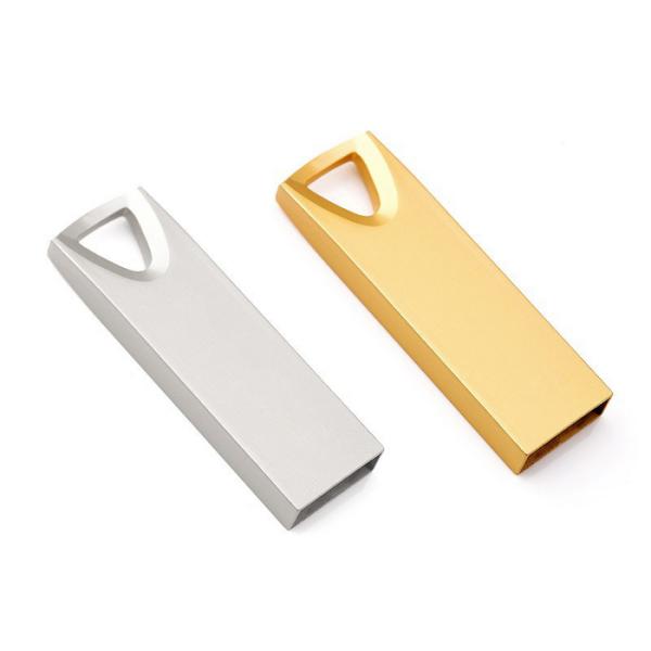 Good Quality Light Metal Keyring Pen Drive Aluminum 2.0 USB Memory Stick 4Gb