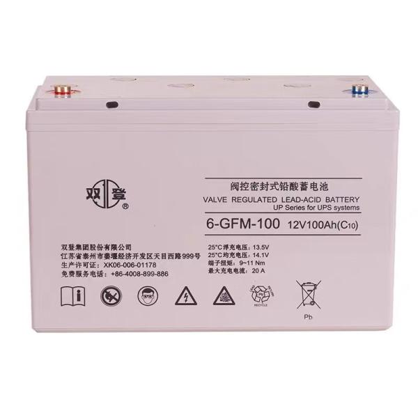 AGM 12V100Ah Shoto 6-GFM-100 Lead Acid Battery for Solar Energy Storage and Communication