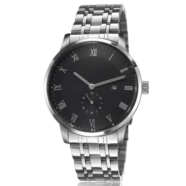 5ATM Waterproof  Multifunction Quartz  Men′s Watch  Fashion Wrist Watch for Men Boy