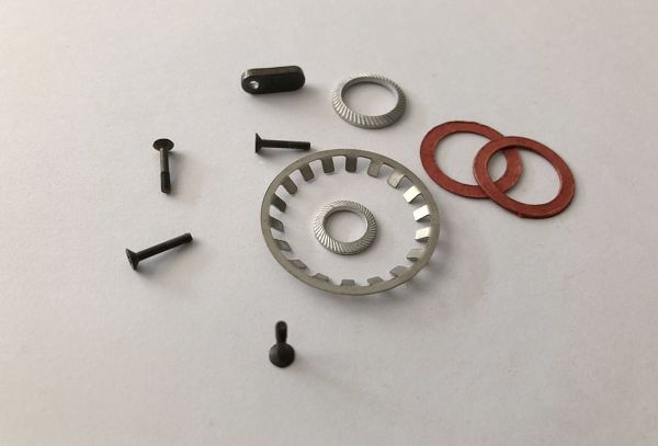 Собственная личность запирая амортизатор удара разделяет толщину колец сохранения 0.02-0.5mm