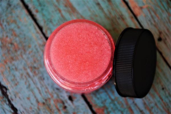 Private Label Strawberry Lip Scrub , ODM Organic Lip Scrub For Lip Care