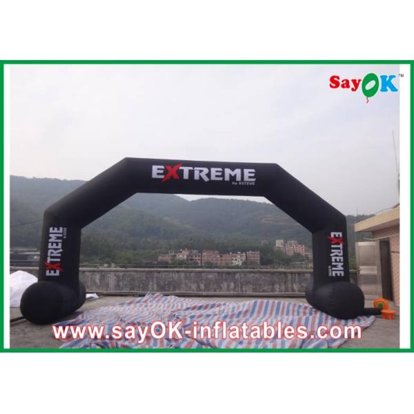 Украшения свода свадьбы печатая свод линии отделки PVC раздувной для ODM игр спорта