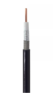 50Ohm coaxial cable 8D-FB BC TC PE 2.80±0.03mm Bare Copper