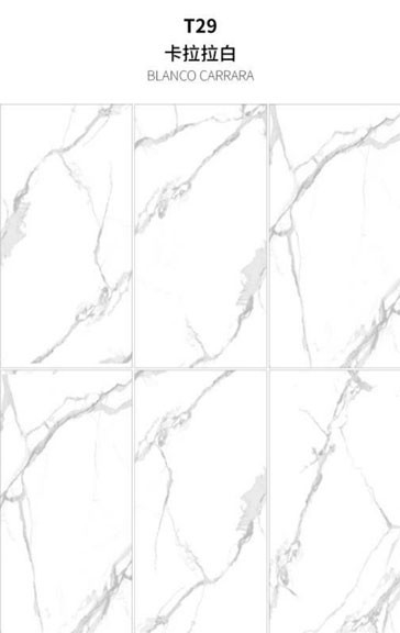 600x1200mm Carrara Blanco Mat Antiguo Muro de Cortinas Porcelana de azulejos para proyectos y hoteles