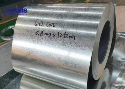 High Quality Galvanized Steel Coil DX51D+Z Zero Spangle 0.2mm SGCC/SGCD Cold Rolled Galvanised Metal Sheets G90