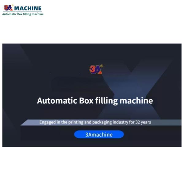 Multi-Function 50bag/min Box Filling Machine for Precise and Consistent Filling