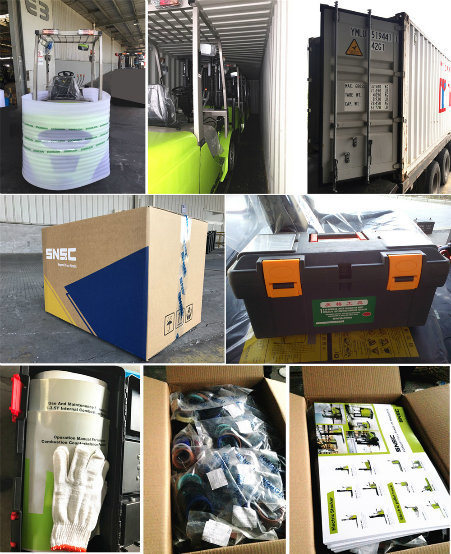 2ton 2.5ton 3ton 3.5ton Diesel Electric Montacargas Forklift with Advanced Technology