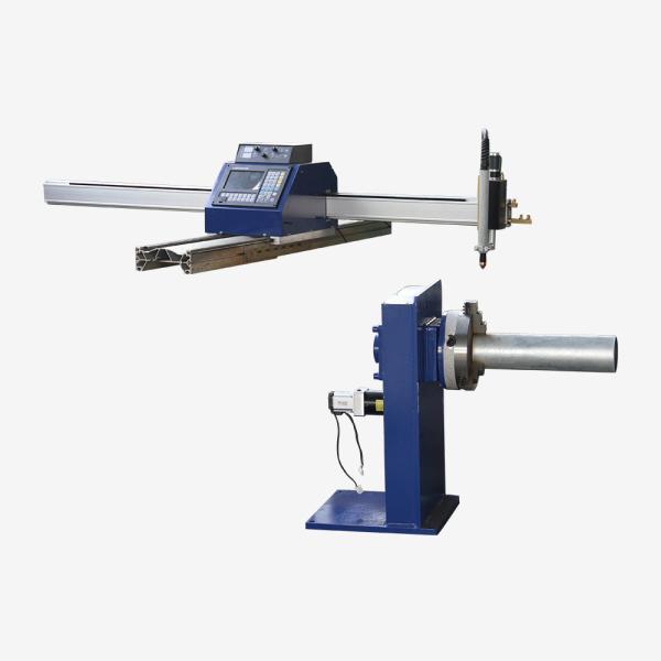 Ac220v / 50hz Portable Cnc Cutting Machine 0.5-20mm Cutting Thickness