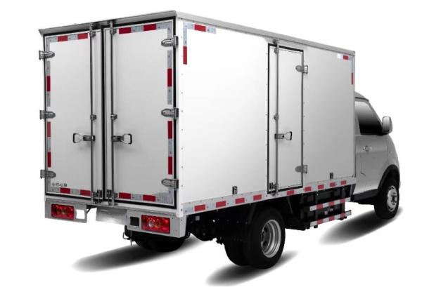 Electric Light Truck T5LEV with 10.08m³ Cargo MP5/GPS/Bluetooth (Entrepreneurial Type)