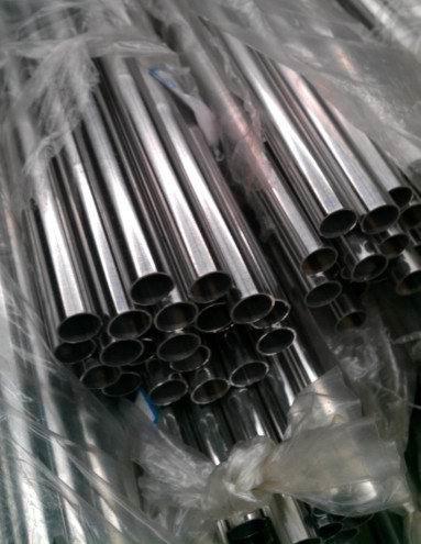 ERW Seamless Welded Steel Pipe 6m Carbon BA HL For Waterworks