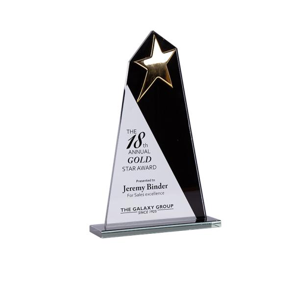 Graduation Aniversary Souvenir Acrylic Organic Glass Plate Trophy