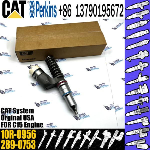Injetores de combustível comum Caterpillar C15 Diesel 211-3022 10R-0956 para escavadeira Cat C15
