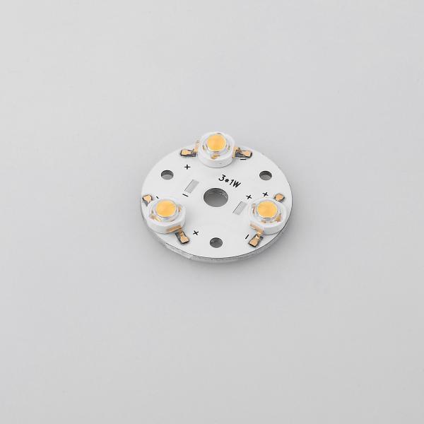 IP55 Outdoor LED Step Lights  3*1W White Aluminum 350mA Step Ladder Wall LED Downlights R3A0004