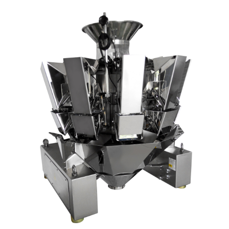 машина упаковки 1000g Weigher конфеты корма для домашних животных 1.5kVA Multi главная во время