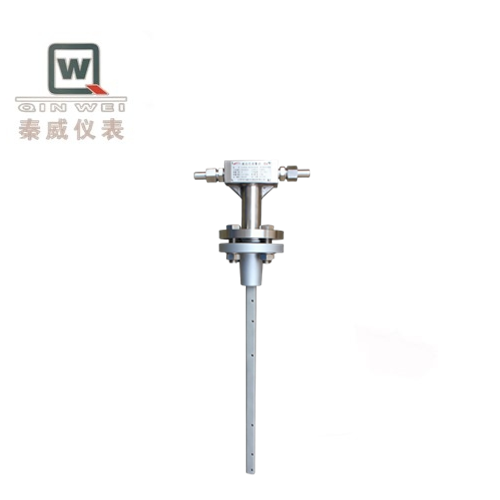 Robust Pitot Tube Flowmeter Stainless Steel Differential Pressure