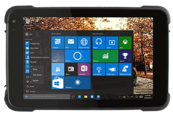 IPS BT4.2 Fanless Industrial Panel PC Intel I7-8550U Windows 10